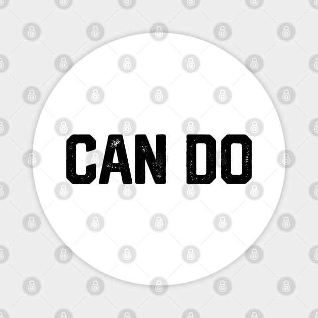 Can Do Magnet by Litehouse Tees